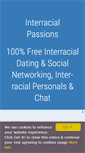 Mobile Screenshot of interracialpassions.com